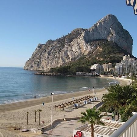 Medi Playa primera linea con aparcamiento Calpe Esterno foto
