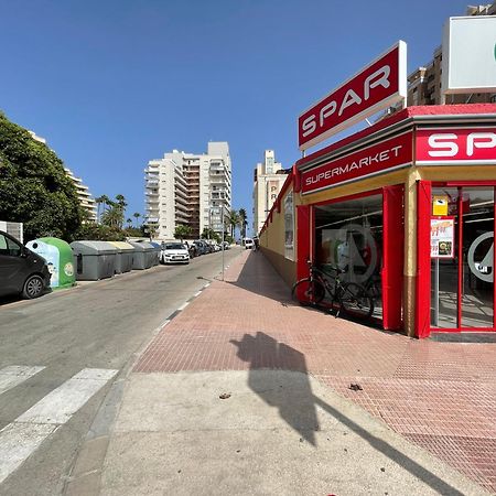 Medi Playa primera linea con aparcamiento Calpe Esterno foto