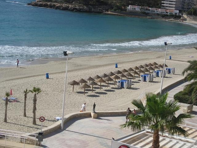 Medi Playa primera linea con aparcamiento Calpe Esterno foto