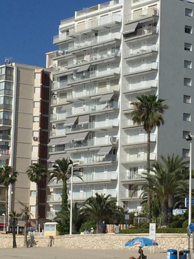 Medi Playa primera linea con aparcamiento Calpe Esterno foto