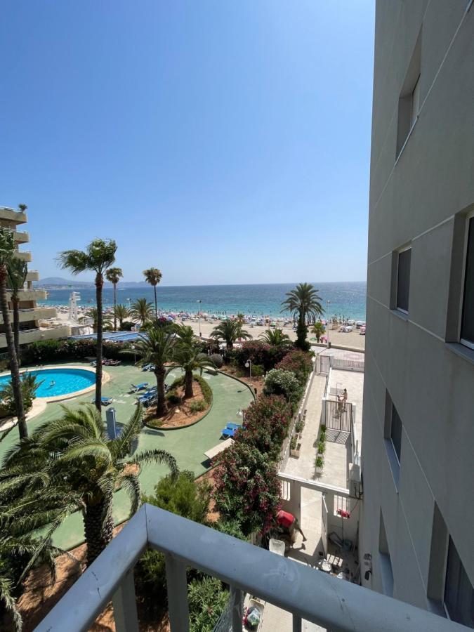 Medi Playa primera linea con aparcamiento Calpe Esterno foto