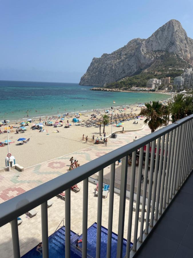 Medi Playa primera linea con aparcamiento Calpe Esterno foto